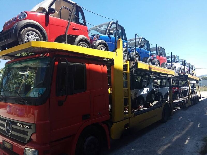 Mercedes Actros 1841 με αυτοκινητάμαξα Kassbohrer Metago-SuperTrans