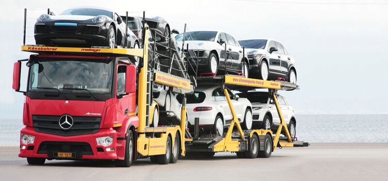 Oikonomopoulos Trans — μεταφορά οχημάτων